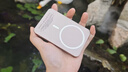威頓【國家3C認證】MagSafe磁吸充電寶適配蘋(píng)果外接電池移動(dòng)電源大容量20W無(wú)線(xiàn)快充超薄小巧國家補貼 【10000M】鈦金色|進(jìn)口電芯 【國家3C認證】高品質(zhì)電芯｜可上飛機｜20W快充 曬單實(shí)拍圖