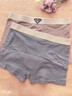 夢(mèng)特嬌男士?jì)妊澞屑兠奁浇茄?00A抑菌襠寬松透氣輕奢短褲衩男生四角褲頭 曬單實(shí)拍圖