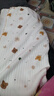 棉加加（Cotton++）嬰兒包單新生兒秋冬防驚跳夾棉包抱被純棉a類(lèi)產(chǎn)房初生寶寶包裹巾 熊頭【夾棉】-A類(lèi)親膚 四季通用 85*85cm【產(chǎn)房必備】 曬單實(shí)拍圖