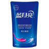 藍月亮亮白增艷洗衣液 薰衣草香 1kg*5袋 原液補充裝 護色增艷 強效去污 曬單實(shí)拍圖