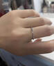 戚小米純s999足銀莫比烏斯戒指女士食指戒女開(kāi)口戒指環(huán)生日禮物送女朋友 戒指+精美禮盒 曬單實(shí)拍圖