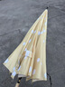 傘長(cháng)柄16骨韓式波點(diǎn)雨傘加大傘感自動(dòng)抗風(fēng)結實(shí)晴雨兩用傘 長(cháng)柄16骨香水檸黃 曬單實(shí)拍圖