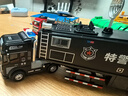 媽寶孖寶合金特警察指揮小汽車(chē)玩具超大號兒童仿真模型3-6歲2男孩寶寶開(kāi)門(mén) 曬單實(shí)拍圖
