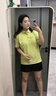 北羅索羅娜POLO衫定制工作服短袖印logo企業(yè)團體廣告文化衫冰絲T恤夏 A款【涼感索羅娜/純色領(lǐng)】檸檬綠 S 曬單實(shí)拍圖