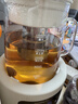 摩飛電器（Morphyrichards）全玻璃養生壺1.5升恒溫壺燒水壺熱水壺家用多功能煮茶壺0膠水0拼接風(fēng)冷降溫甜品燕窩MR5606 曬單實(shí)拍圖