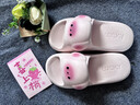 潤柔可愛(ài)涼拖鞋女士夏季eva厚底踩屎感室內家居家用防滑2026新款浴室 曬單實(shí)拍圖
