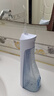 博皓（prooral）沖牙器5025Plus手持立式洗牙器帶數顯水牙線(xiàn)成人潔牙器牙結石清理神器 天空藍270ml【生日禮物】 曬單實(shí)拍圖