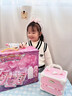 貝杰斯兒童化妝品3-6歲無(wú)毒套裝玩具女孩生日禮物專(zhuān)用化妝盒女童7-14歲 雙開(kāi)粉色美妝箱【娃娃+卸妝巾+化妝刷+指甲貼】禮盒裝 6-10-12小孩五六七八九歲小女生化妝2026火的玩具最 曬單實(shí)拍圖