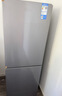 美的（Midea）182L兩門(mén)冰箱灰色兩門(mén)小戶(hù)型一級能效客廳家用租房宿舍可冷藏冷凍不占地MR-191A【國家補貼】 曬單實(shí)拍圖