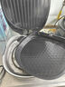 九陽(yáng)（Joyoung）電餅鐺三明治機早餐機 36mm加深烤盤(pán) 0氟鈦瓷超耐磨少油 下盤(pán)可拆 漩渦加熱大火力烙餅鍋GK732 曬單實(shí)拍圖