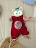 宜品達嬰兒連體衣春秋中式國風(fēng)唐裝嬰兒衣服一周歲寶寶爬服紅色喜慶禮服 紅色 90cm 【建議20-25以?xún)取?曬單實(shí)拍圖