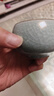 金鑲玉仿宋汝窯茶杯家用可養開(kāi)片陶瓷品茗杯功夫茶具110ml送禮 曬單實(shí)拍圖
