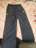 啄木鳥(niǎo)春秋季寬松工裝褲子男青少年高中初中學(xué)生直筒褲大童休閑運動(dòng)長(cháng)褲 HK9663黑色 XL 【建議120-135斤】 曬單實(shí)拍圖