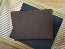 白校長(cháng)A5真皮活頁(yè)高端筆記本本子商務(wù)禮盒可拆卸皮質(zhì)記事本辦公會(huì )議記錄本伴手禮品送人定制logo-棕色 曬單實(shí)拍圖
