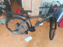 鳳凰山地自行車(chē)成人男女青少年油壓碟剎越野減震鋁合金車(chē)架山地車(chē)單車(chē) 油碟/消光灰/全軸承/輻條輪 27.5英寸（適合身高170-190） 30速藍圖定位變速【鋁合金車(chē)架】 曬單實(shí)拍圖