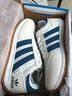 2026新款斷碼男鞋夏季透氣運動(dòng)小白鞋網(wǎng)面鞋子男休閑鞋運動(dòng)鞋時(shí)尚 AD359白藍網(wǎng)面 39 曬單實(shí)拍圖