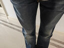 Levi's李維斯男士美式復古輕通勤簡(jiǎn)約休閑514合身直筒牛仔褲 曬單實(shí)拍圖