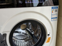 小米（MI）小米洗衣機10kg洗烘一體機超凈洗冰白10公斤容量全自動(dòng)滾筒超薄全嵌智能互聯(lián)蒸汽除菌螨一鍵智能洗 米家超凈洗 洗烘一體 10kg 冰白 曬單實(shí)拍圖