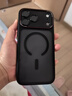 爵士駝適用iphone17promax手機殼蘋(píng)果17pro新款磁吸Magsafe防摔保護套相機按鍵鏡頭全包膚感磨砂抗指紋 【磨砂黑】超強磁吸丨原機拍照按鍵 蘋(píng)果17ProMax 曬單實(shí)拍圖