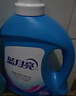 藍月亮 深層潔凈洗衣液 薰衣草香 2kg*2瓶+1kg*3袋 高效除螨  強效去污 曬單實(shí)拍圖