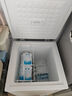 澳柯瑪（AUCMA）100升單溫家用冷柜 阻霜一級能效機械控溫冷藏柜冷凍柜兩用冰柜BC/BD-100H 減霜80%|八檔調溫|一級能效 100L 曬單實(shí)拍圖