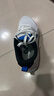 李寧（LI-NING）乒乓球鞋男女專(zhuān)用國家隊訓練款業(yè)牛筋色底防滑運動(dòng)鞋 白藍42 曬單實(shí)拍圖