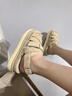 UGG夏季新款女士時(shí)尚舒適純色魔術(shù)貼金星格里姆休閑涼鞋 1175122 MDSD | 芥菜籽色 37 曬單實(shí)拍圖