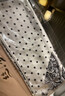 絲界【手工卷邊】真絲絲巾女100%桑蠶絲雙面噴繪時(shí)尚百搭通勤方巾圍巾 曬單實(shí)拍圖