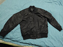 優(yōu)衣庫男裝女裝高性能復合飛行員茄克/外套夾克485339 09 黑色 M 曬單實(shí)拍圖