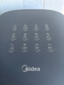 美的（Midea）空氣炸鍋機新款家用免翻面透明可視大容量空氣炸鍋不用翻面可視電炸鍋微波爐烤箱一體機烤紅薯機 雙旋鈕控時(shí)控溫 5.3L KZE538J5 曬單實(shí)拍圖
