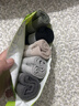 有棵樹(shù)【肌理短筒】襪子男夏季純棉10A抗菌吸汗透氣防臭抗起球休閑短襪 曬單實(shí)拍圖