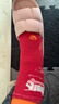 俞兆林2026馬年本命年紅襪子女秋冬中筒襪男卡通可愛(ài)無(wú)骨防臭情侶新年襪 曬單實(shí)拍圖