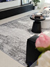 華秀地毯 HX地毯客廳2025新款輕奢高級灰色臥室地墊家用沙發(fā)免洗可擦防水防污 望舒語(yǔ)辰【波斯絨】 200*300CM 適合3人或L型沙發(fā) 曬單實(shí)拍圖