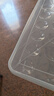 雞蛋收納盒家用冰箱用食品級保鮮放雞蛋的盒子防摔裝蛋盒蛋格筐托 透明色【四層四蓋】可裝96個(gè)雞蛋 無(wú)規格 曬單實(shí)拍圖