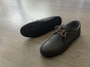 Jeep吉普男鞋春季休閑皮鞋男新品軟底真牛皮英倫商務(wù)正裝鞋潮流休閑鞋 黑色【標準皮鞋碼】 41 曬單實(shí)拍圖