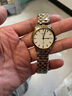 浪琴（LONGINES）【二手99新】浪琴男表優(yōu)雅軍旗系列全自動(dòng)機械手表男款 瑞表二手奢侈品男士腕表 世界名表真鉆休閑超薄全金表 36mm間金白盤(pán)鋼帶L4.774.3.22.7 曬單實(shí)拍圖