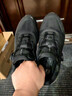 安踏天都丨戶(hù)外越野跑鞋男耐磨緩震防滑登山鞋防潑水徒步運動(dòng)鞋男 【V底耐磨防滑】基礎黑-5 42.5 (男9) 曬單實(shí)拍圖