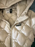 彪馬（PUMA）防風(fēng)拒水90鴨絨羽絨服輕薄內膽女冬季新款保暖外套693541 雪白色-87 M (160/84A) 曬單實(shí)拍圖