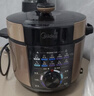 美的（Midea）電壓力鍋 家用5L雙膽 大容量多功能電飯煲電飯鍋  一鍵排氣 機械控制電高壓鍋 曬單實(shí)拍圖
