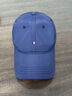 OIMG經(jīng)典小標刺繡白色棒球帽男夏天不褪色大頭圍鴨舌帽速干透氣遮陽(yáng)帽 藏青色 均碼 正常碼(55-60c) 曬單實(shí)拍圖
