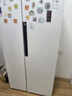 松下大白鯨冰箱505升雙開(kāi)門(mén)超薄零嵌入式一級能效風(fēng)冷無(wú)霜變頻大容量銀離子抗菌NR-JB51GXA-W國家補貼 曬單實(shí)拍圖