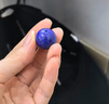 妍韻珠寶奢藏級青金石單珠散珠阿富汗圓珠文玩配飾配珠diy吊墜配件6-7mm 曬單實(shí)拍圖