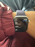 Apple/蘋(píng)果 Watch S11 智能手表GPS款46毫米銀色鋁金屬表殼霧紫色運動(dòng)型表帶S/M MEVW4CH/B 曬單實(shí)拍圖