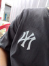 LOVER RUCCI鯊魚(yú)褲搭配的短袖上衣2026夏新款純棉黑色中長(cháng)款半袖兔子t恤女潮 236-15A灰色 XL 適合125-140斤 曬單實(shí)拍圖