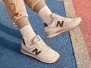 NEW BALANCE休閑鞋女鞋復古舒適秋冬透氣輕便百搭運動(dòng)鞋574系列WL574RCF 37.5 曬單實(shí)拍圖