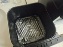 西屋（Westinghouse）可視化空氣炸鍋6升大容量金屬內腔體多功能烤箱免翻面炸鍋 WKZ60H10 曬單實(shí)拍圖