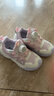 ABC KIDS兒童跑步鞋春秋季男女童百搭運動(dòng)鞋 米紫色 32  曬單實(shí)拍圖