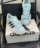 adidas「面包鞋」GRAND COURT BASE 00s休閑低幫板鞋男女阿迪達斯 薄荷綠/黑色/漢玉白   43 曬單實(shí)拍圖