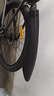 通用26寸27.5寸加長(cháng)單車(chē)山地車(chē)自行車(chē)前后輪擋泥板防雨泥瓦配件 升級加長(cháng)加寬【金屬固定款】 曬單實(shí)拍圖