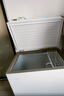 海爾（Haier）200L單溫冰柜小型家用小冰柜減霜一級能效冷藏冷凍轉換深冷冷柜小冰箱BC/BD-200GHW9D國家補貼 曬單實(shí)拍圖